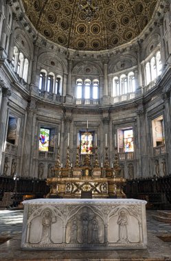 Como (Lombardy, İtalya) katedral iç