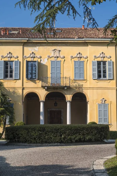 Costa Lambro (Brianza, Itálie): historická Villa Stanga — Stock fotografie