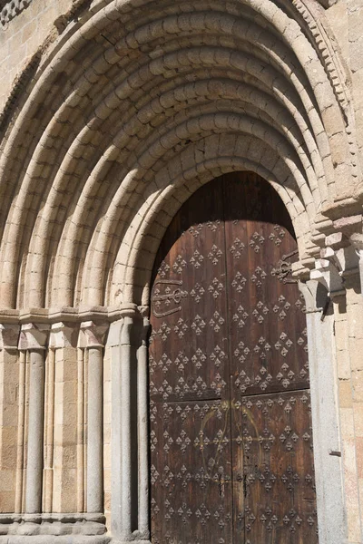 Avila (Castilla y Leon, Spain): Santa Teresa church — 스톡 사진