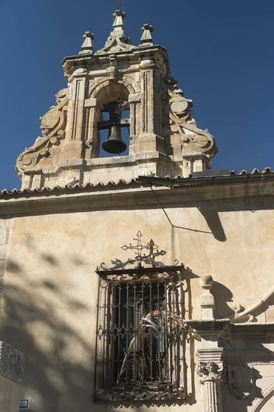 Саламанка (Испания): Convento de la Anunciacion, историческая церковь — стоковое фото