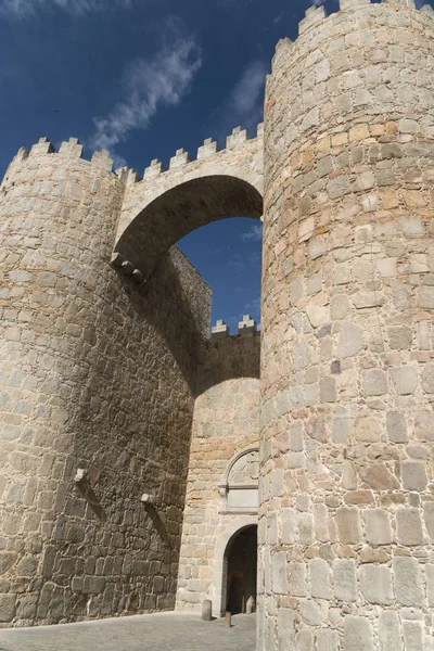 Avila (Castilla y Leon, Spain): walls — Stock Photo, Image
