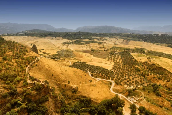 Vista desde Ronda (Andalucía, España) ) —  Fotos de Stock