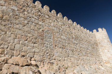 Avila (Castilla y Leon, Spain): walls