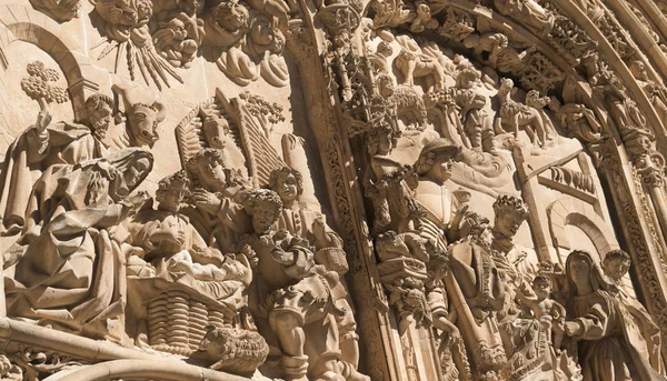 Salamanca (España): catedral histórica — Foto de Stock