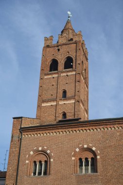 Monza (İtalya), Arengario, ortaçağ bina