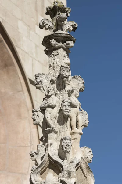 Burgos (Spanje): kathedraal — Stockfoto