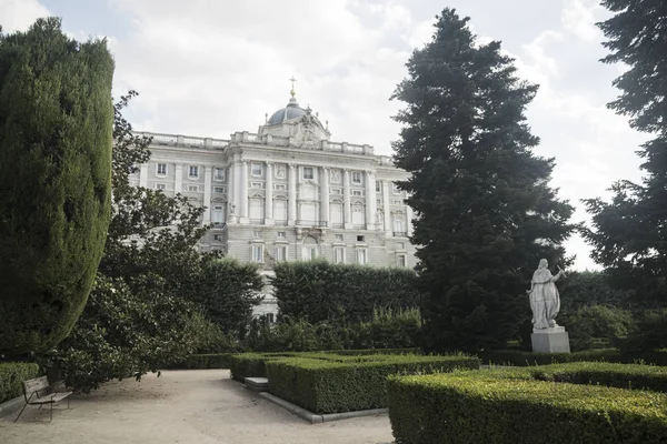 Madrid (Espagne) : Palais Royal — Photo