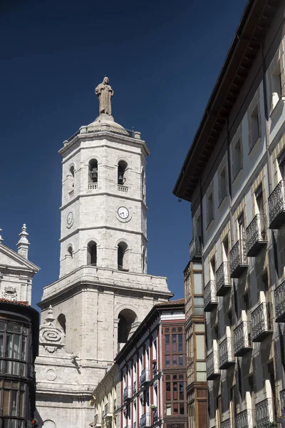 Valladolid (Castilla y Leon, Spain): buildings — Stock fotografie