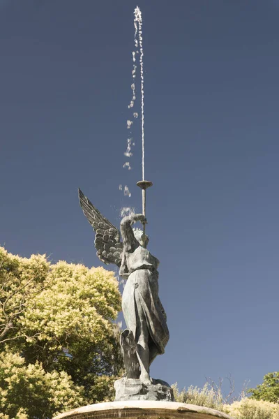 Valladolid (Castilla y León, España): Parque Campo Grande — Foto de Stock