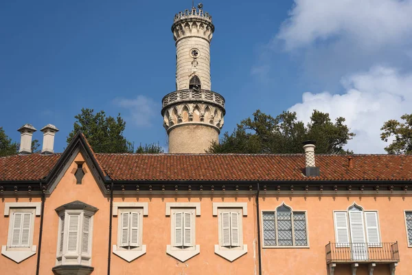 Varese (Italië): Villa Mirabello in de Giardini-Estensi — Stockfoto