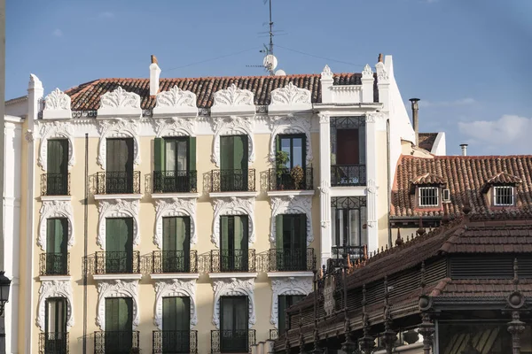 Madrid (Španělsko): budovy — Stock fotografie