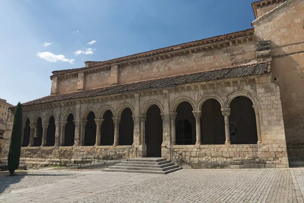 Segovia (España): Iglesia de San Millan —  Fotos de Stock