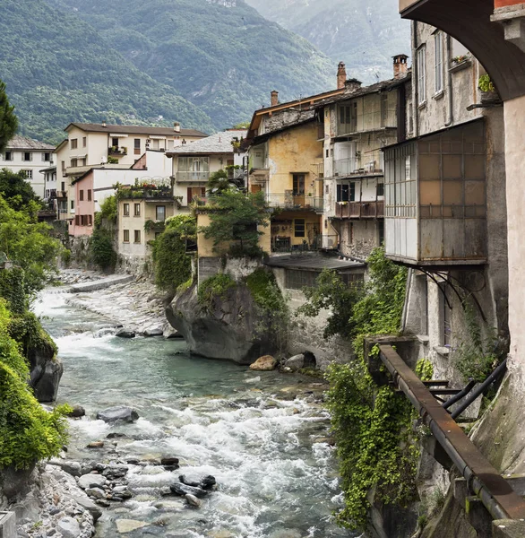 Chiavenna (Sondrio, Italy) — Stock Photo, Image