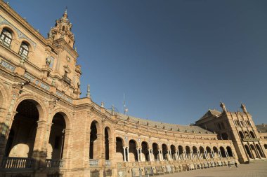 Sevilla (Andalucia, Spain): Plaza de Espana