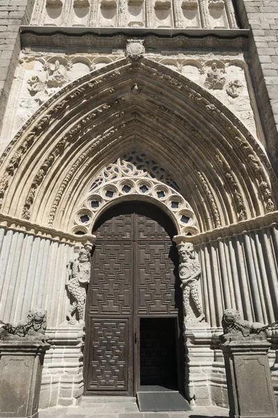 Avila (Castilla y Leon, Spania): katedral – stockfoto