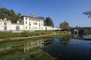 Cassinetta di Lugagnano (Milan, Italy): Villa Visconti Maineri