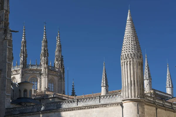 Burgos (Spanien): katedral — Stockfoto