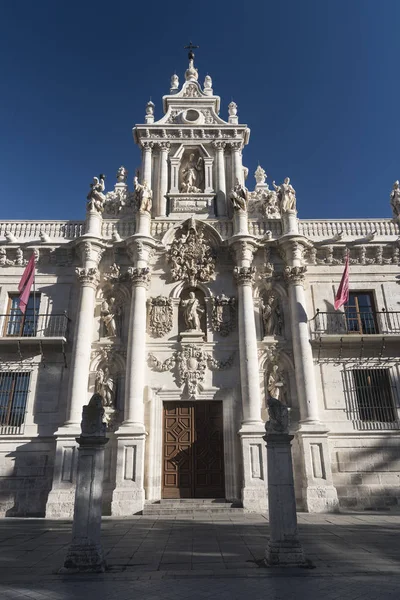 Valladolid (Castilla y Leon, Spain): University — 图库照片