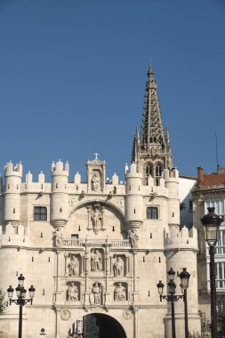 Burgos (İspanya): tarihi binalar