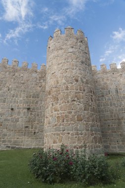 Avila (Castilla y Leon, Spain): walls