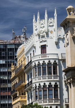 Valencia (İspanya), binalar