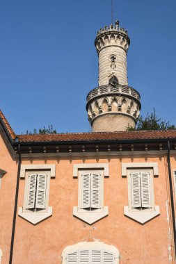 Varese (İtalya): Villa Mirabello Giardini Estensi içinde