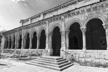 Segovia (İspanya): kilise San Millan