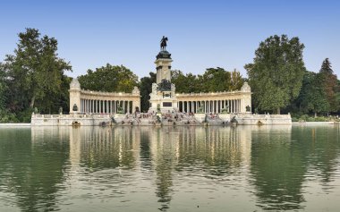 Madrid (İspanya): Buen Retiro Park