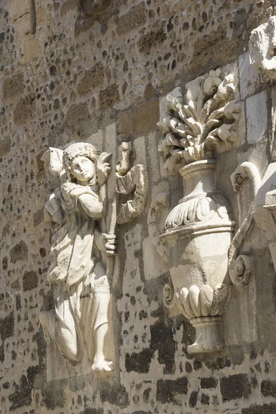 Leon (Espagne) : extérieur de la cathédrale — Photo