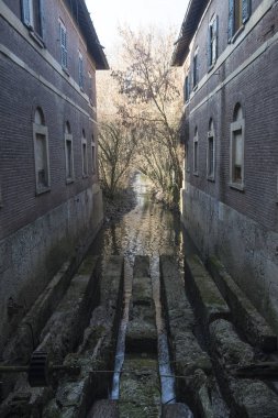 Monza park: eski watermill