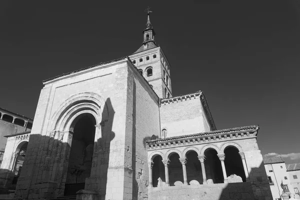 Segovia (spanien): kirche von san martin — Stockfoto