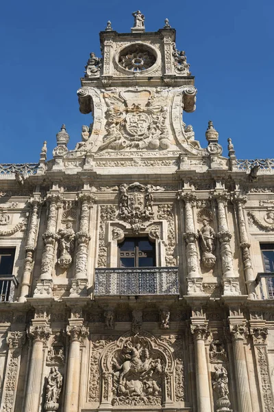 Leon (Espanha): Palácio de San Marcos — Fotografia de Stock