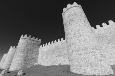 Avila (Castilla y Leon, Spain): walls