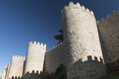 Avila (Castilla y Leon, Spain): walls
