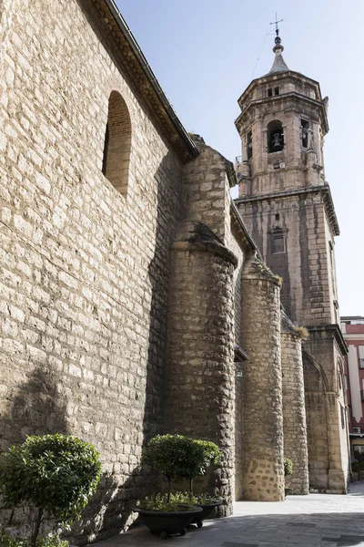 Jaen (Andaluzia, Espanha): Igreja de San Ildefonso — Fotografia de Stock