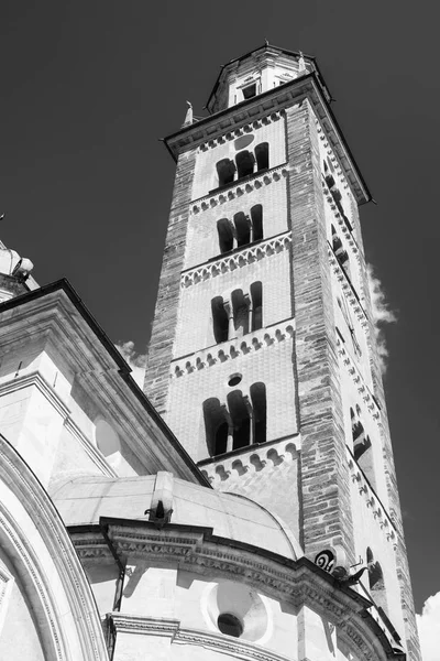 Madonna di Tirano (Sondrio), historiska fristad — Stockfoto