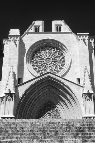 タラゴナ (スペイン): ゴシック様式の大聖堂 — ストック写真