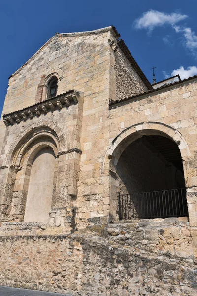 Segovia (Spain): church of San Clemente — Stock Photo, Image