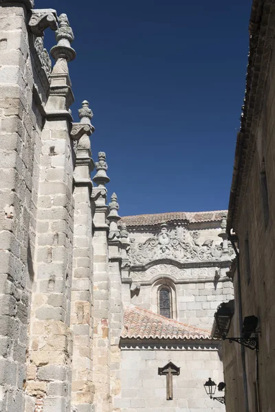 Ávila (Castilla y León, España): catedral — Foto de Stock