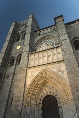 Avila (Castilla y Leon, Spain): cathedral 