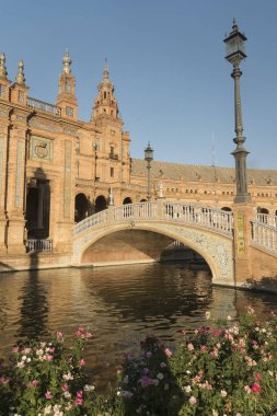Sevilla (Andalucia, Spain): Plaza de Espana