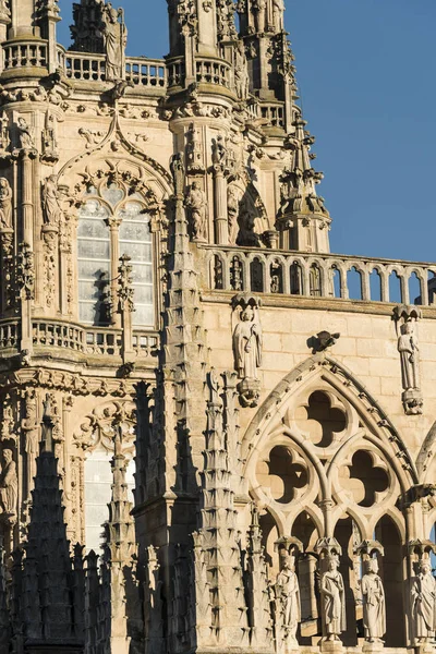 Burgos (İspanya): Katedrali — Stok fotoğraf