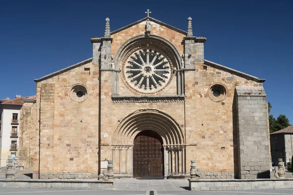 Ávila (Castilla y León, España): Iglesia de Santa Teresa —  Fotos de Stock