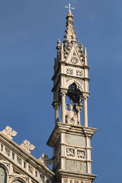 Monza (Italy): historic cathedral — Stock Photo, Image