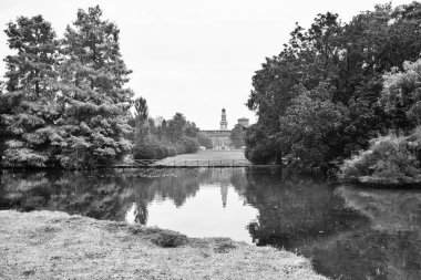 Milano (İtalya): Sempione Parkı'nda Güz