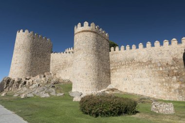 Avila (Castilla y Leon, Spain): walls