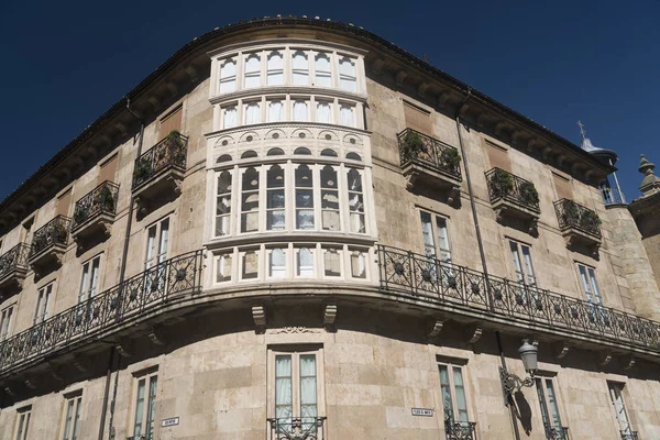 Salamance (Španělsko): historické budovy — Stock fotografie