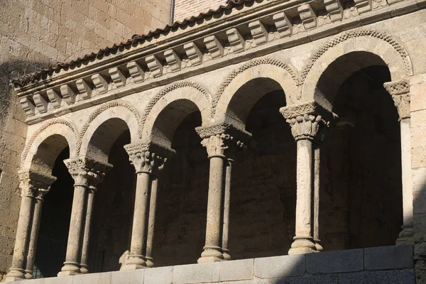 Segovia (Španělsko): kostel San Martin — Stock fotografie