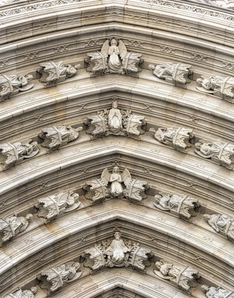 바르셀로나 (스페인): 고딕 대성당 — 스톡 사진
