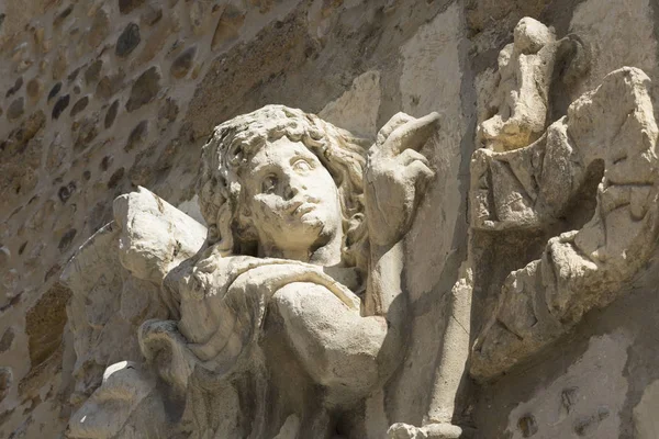 Leon (Spagna): esterno della cattedrale — Foto Stock